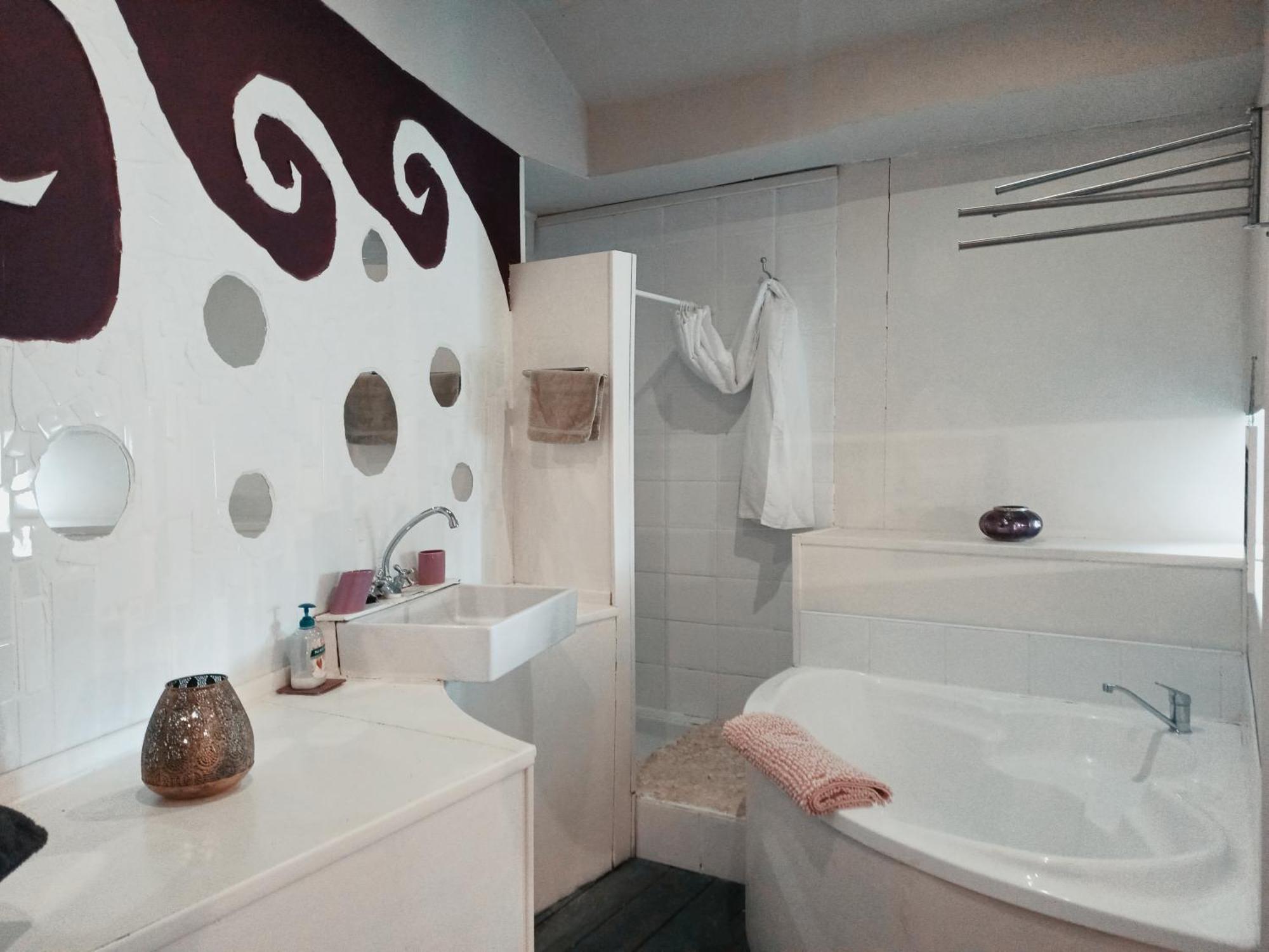 Le Dinanga Bed & Breakfast Leran Exterior photo