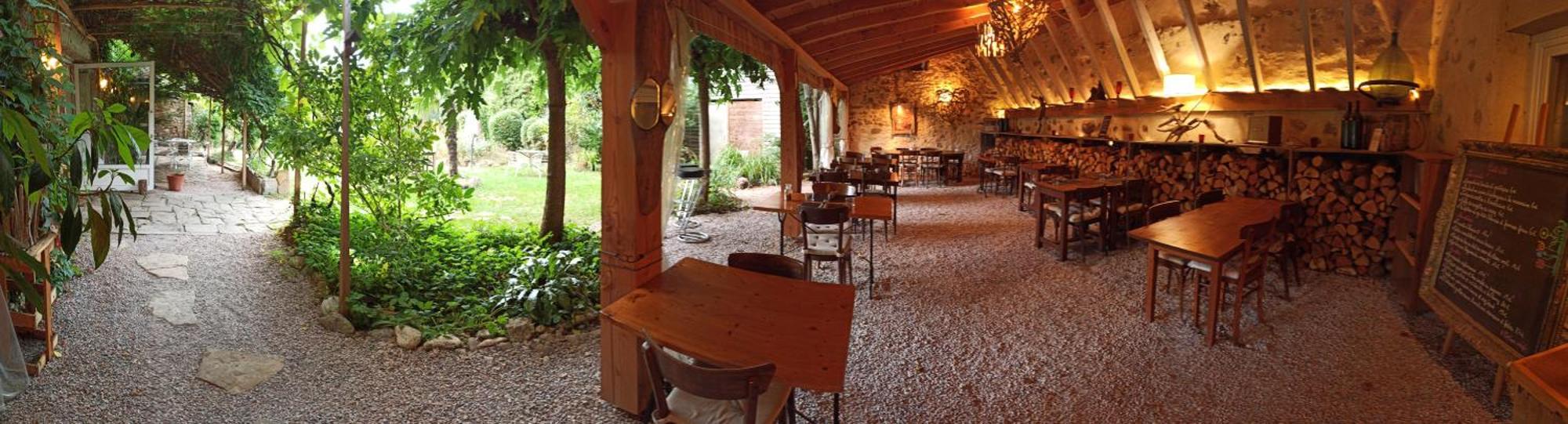 Le Dinanga Bed & Breakfast Leran Exterior photo